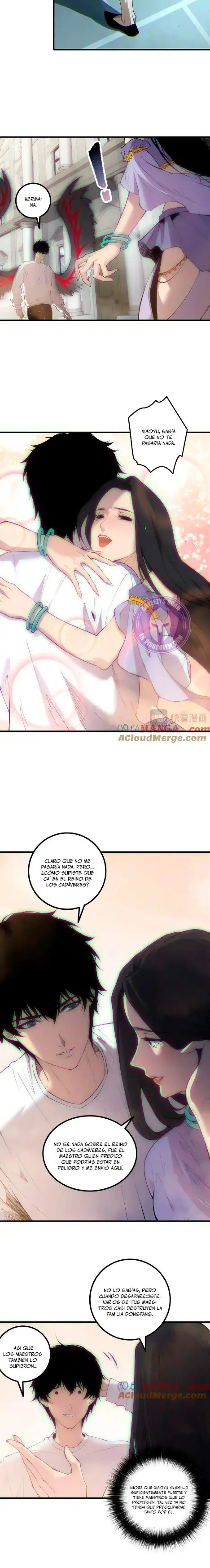 Read Nigromante la Llegada del Desastre ES Manga Online