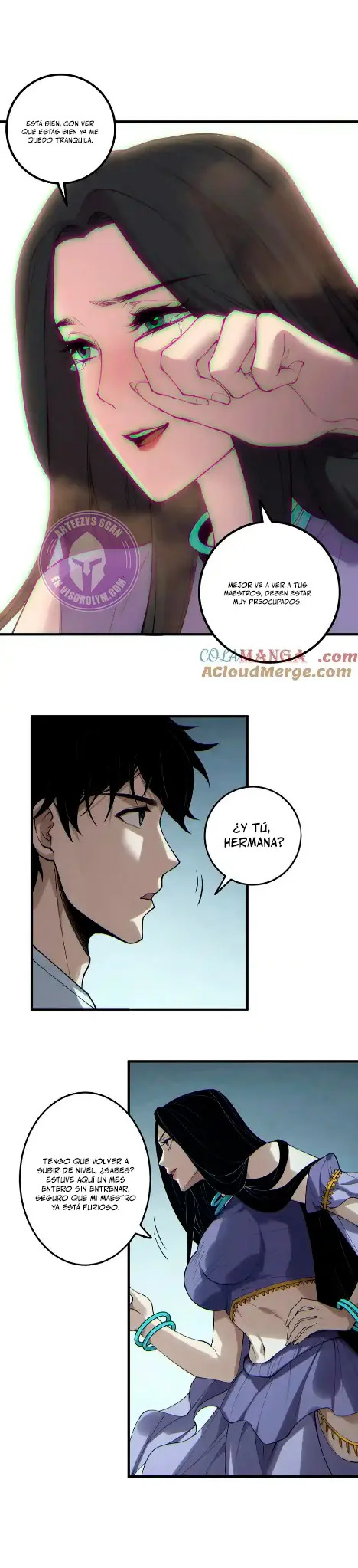 Read Nigromante la Llegada del Desastre ES Manga Online