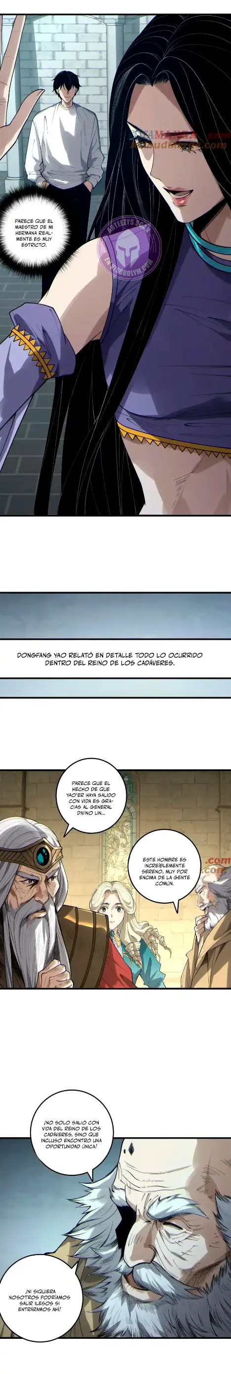 Read Nigromante la Llegada del Desastre ES Manga Online