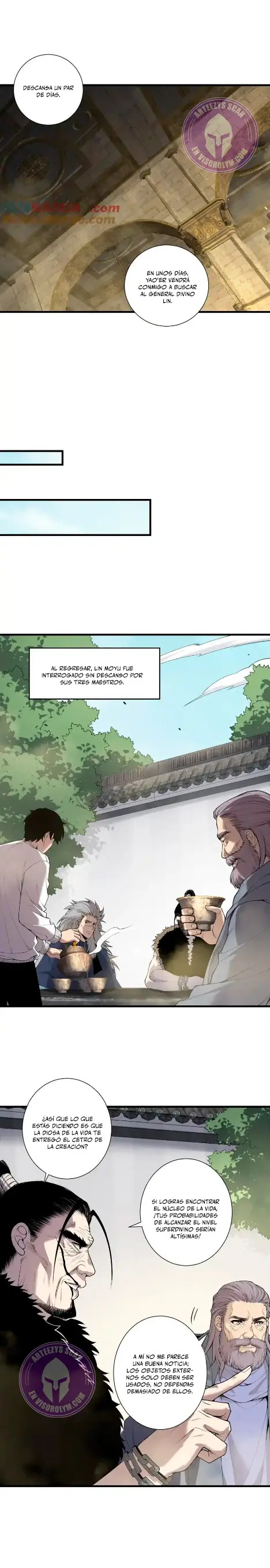 Read Nigromante la Llegada del Desastre ES Manga Online