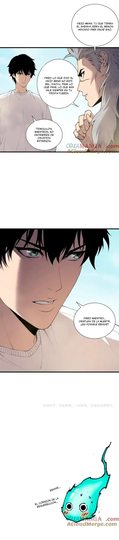 Read Nigromante la Llegada del Desastre ES Manga Online