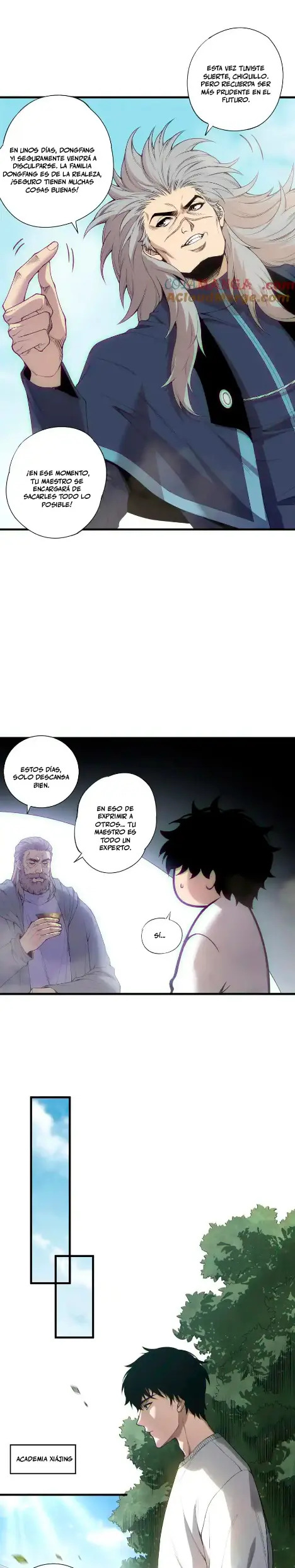 Read Nigromante la Llegada del Desastre ES Manga Online