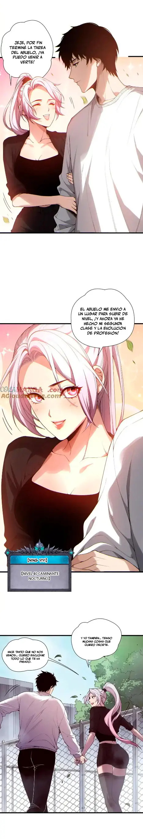 Read Nigromante la Llegada del Desastre ES Manga Online