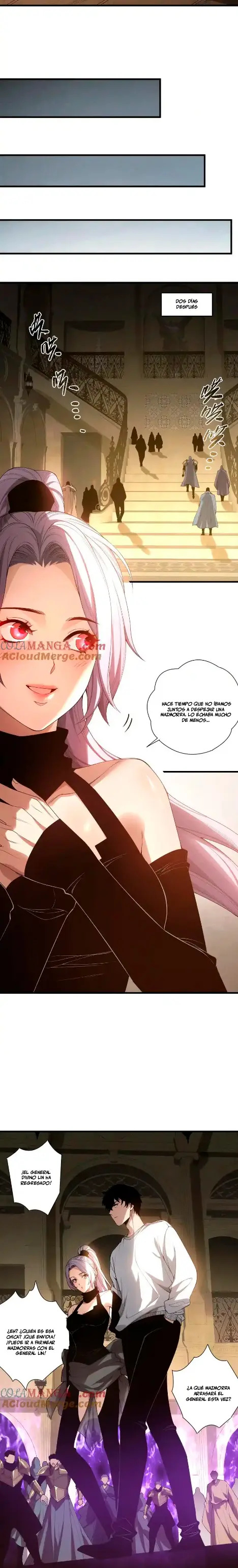 Read Nigromante la Llegada del Desastre ES Manga Online