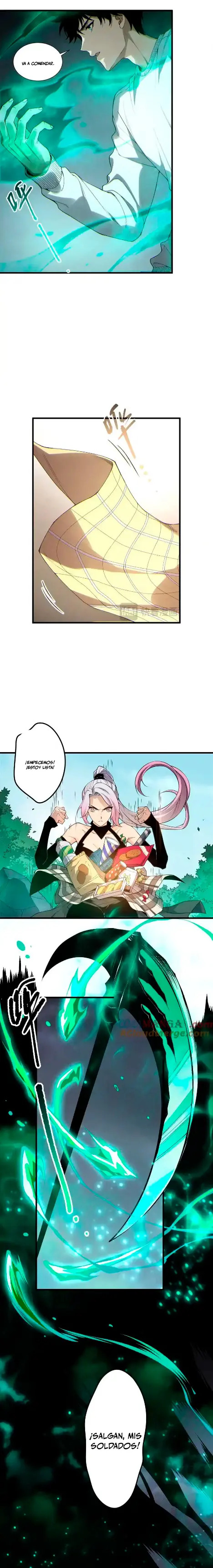 Read Nigromante la Llegada del Desastre ES Manga Online