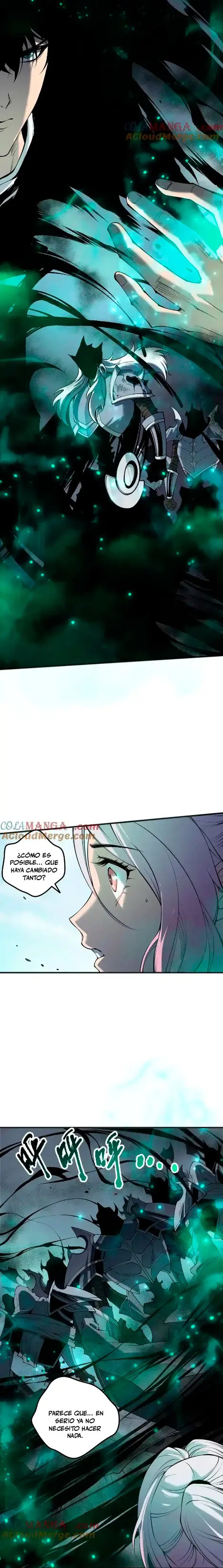 Read Nigromante la Llegada del Desastre ES Manga Online