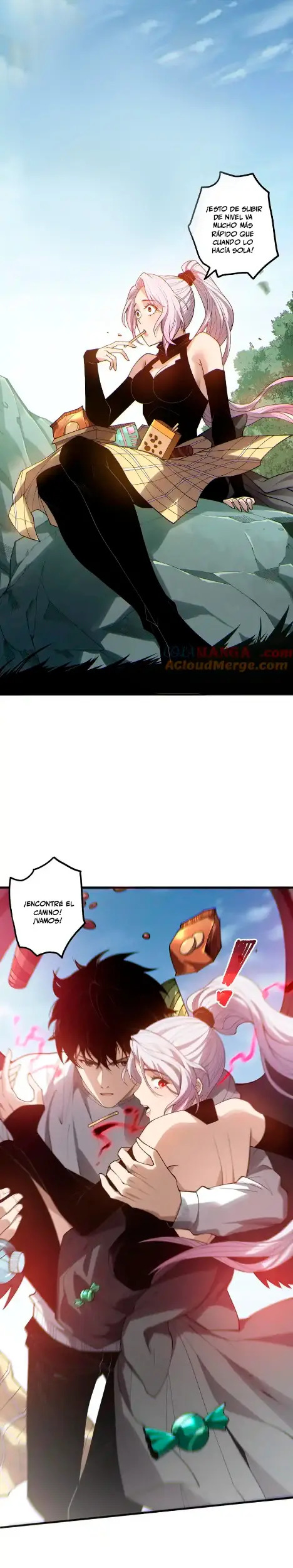 Read Nigromante la Llegada del Desastre ES Manga Online