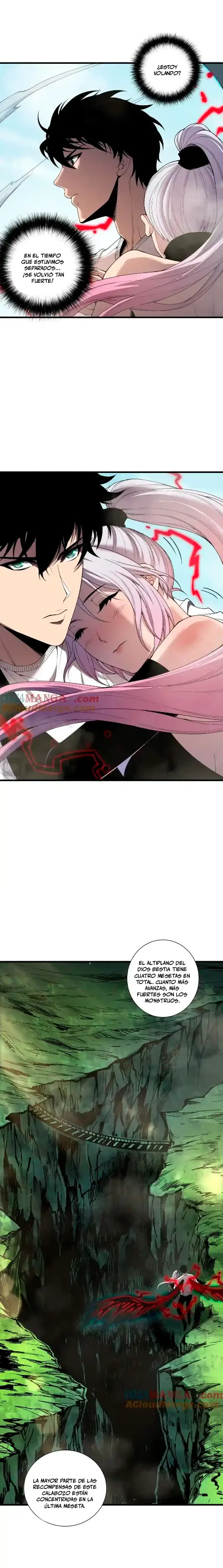 Read Nigromante la Llegada del Desastre ES Manga Online