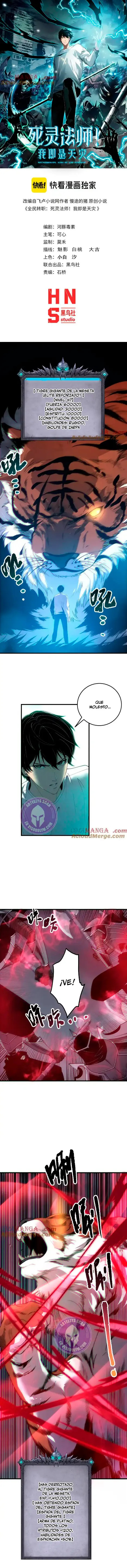 Read Nigromante la Llegada del Desastre ES Manga Online
