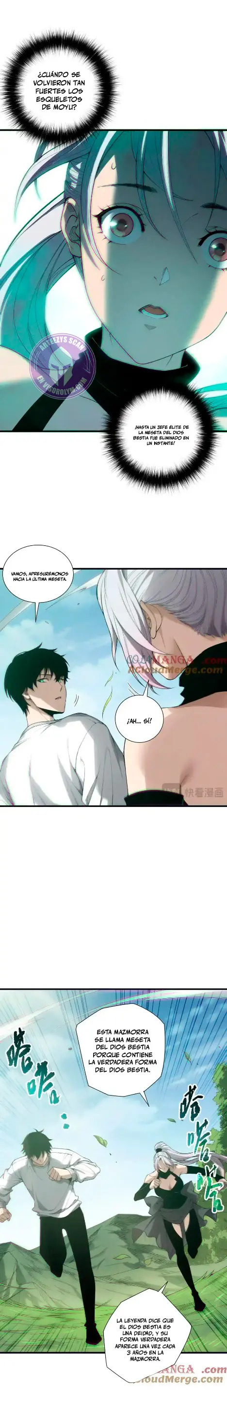 Read Nigromante la Llegada del Desastre ES Manga Online