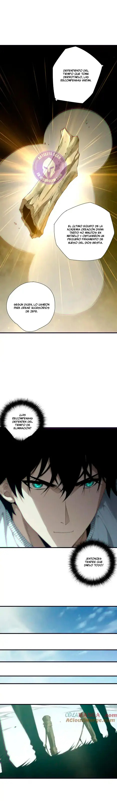 Read Nigromante la Llegada del Desastre ES Manga Online