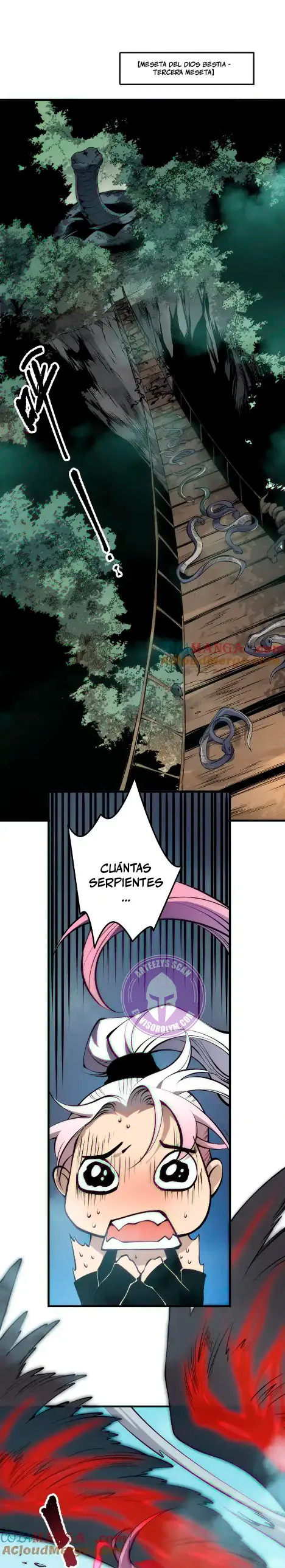 Read Nigromante la Llegada del Desastre ES Manga Online