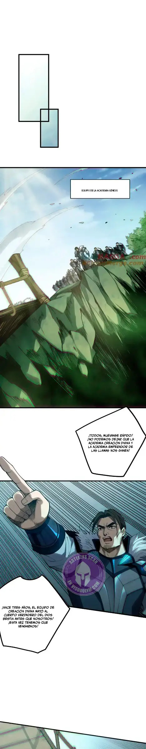 Read Nigromante la Llegada del Desastre ES Manga Online