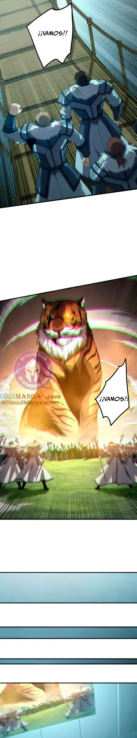 Read Nigromante la Llegada del Desastre ES Manga Online