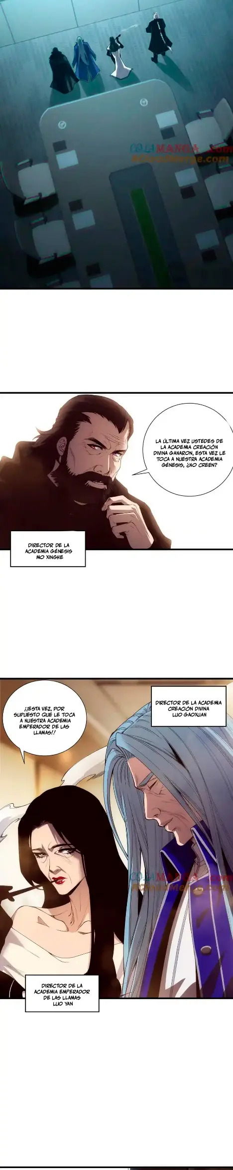 Read Nigromante la Llegada del Desastre ES Manga Online