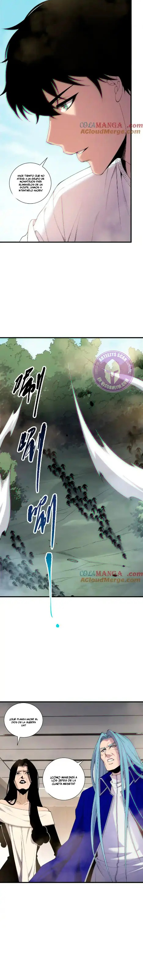Read Nigromante la Llegada del Desastre ES Manga Online