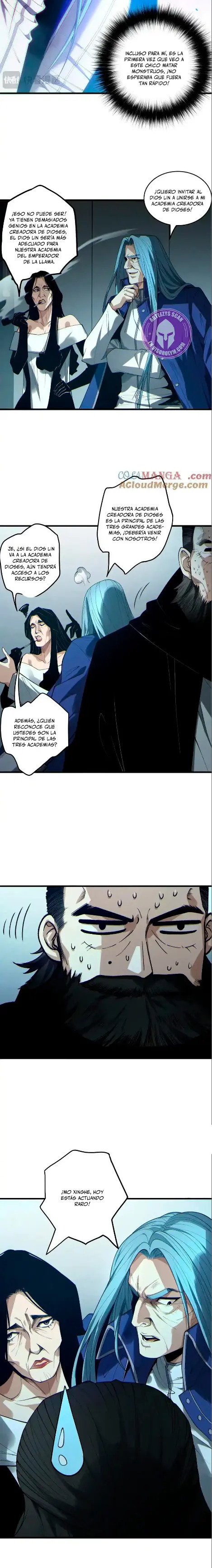 Read Nigromante la Llegada del Desastre ES Manga Online