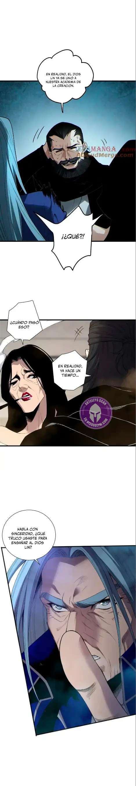 Read Nigromante la Llegada del Desastre ES Manga Online