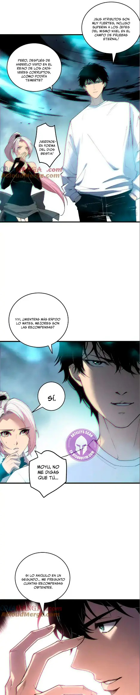 Read Nigromante la Llegada del Desastre ES Manga Online