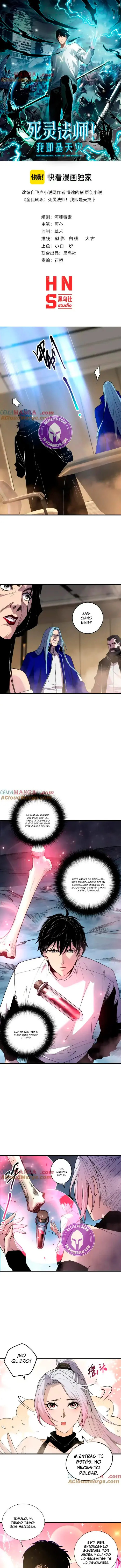 Read Nigromante la Llegada del Desastre ES Manga Online