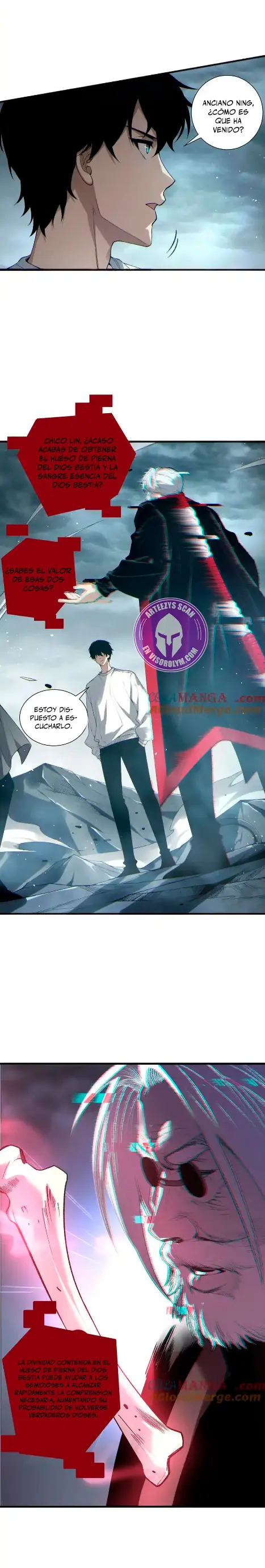 Read Nigromante la Llegada del Desastre ES Manga Online