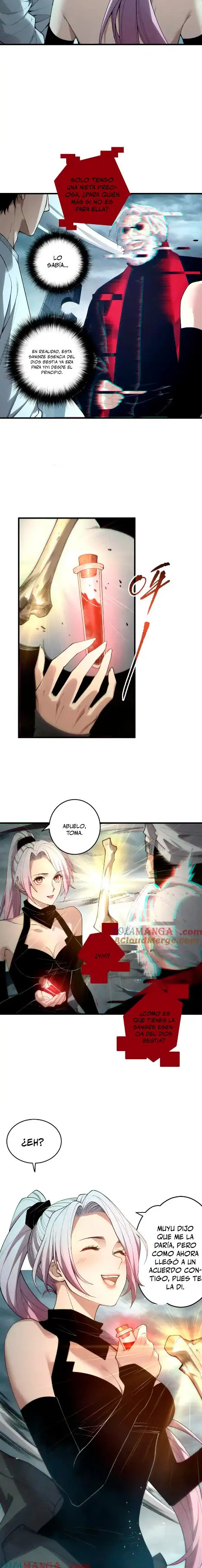Read Nigromante la Llegada del Desastre ES Manga Online