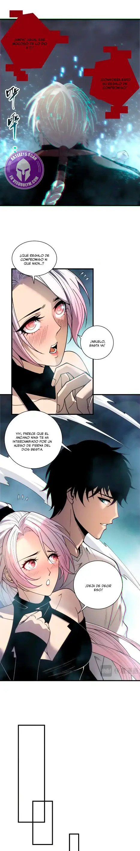 Read Nigromante la Llegada del Desastre ES Manga Online
