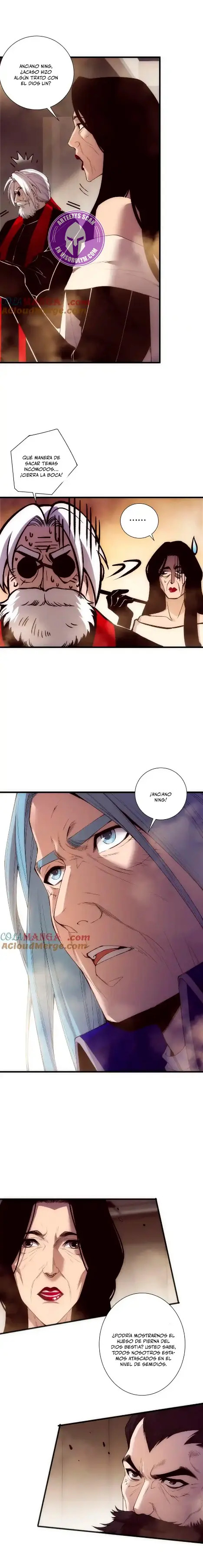 Read Nigromante la Llegada del Desastre ES Manga Online