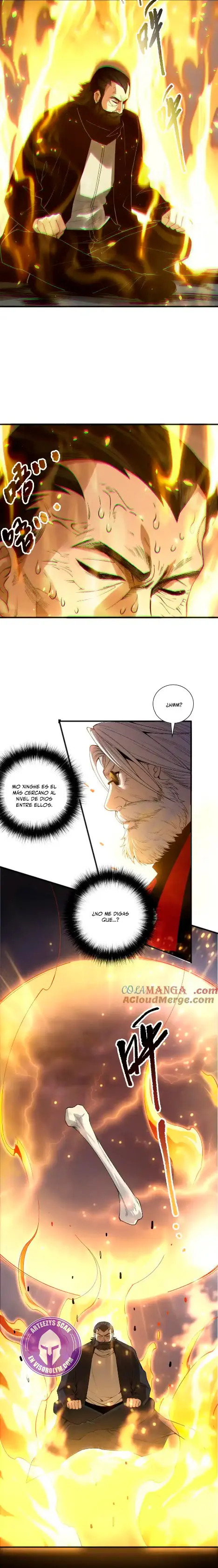Read Nigromante la Llegada del Desastre ES Manga Online