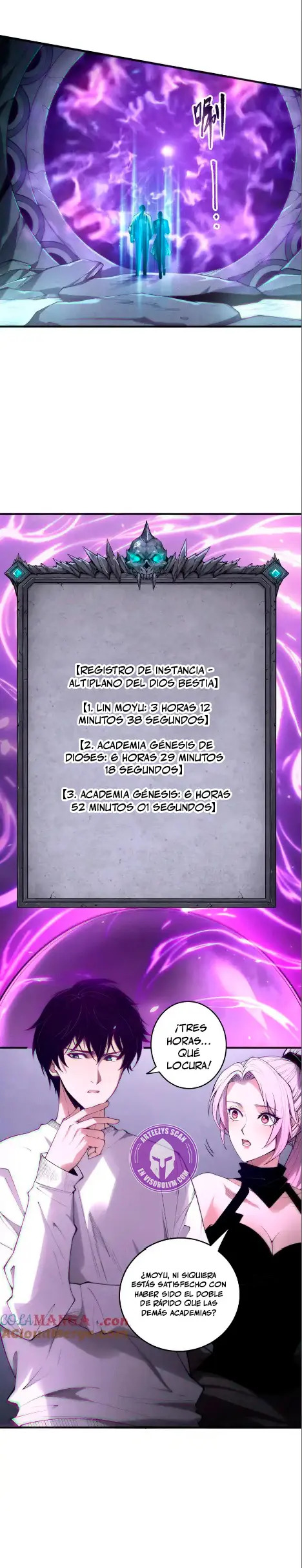 Read Nigromante la Llegada del Desastre ES Manga Online