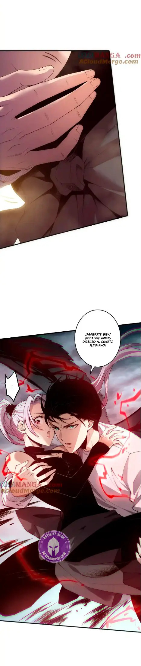 Read Nigromante la Llegada del Desastre ES Manga Online