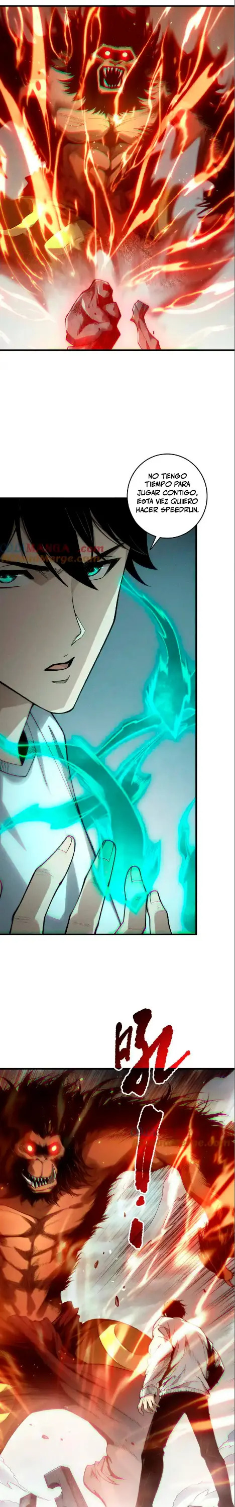 Read Nigromante la Llegada del Desastre ES Manga Online