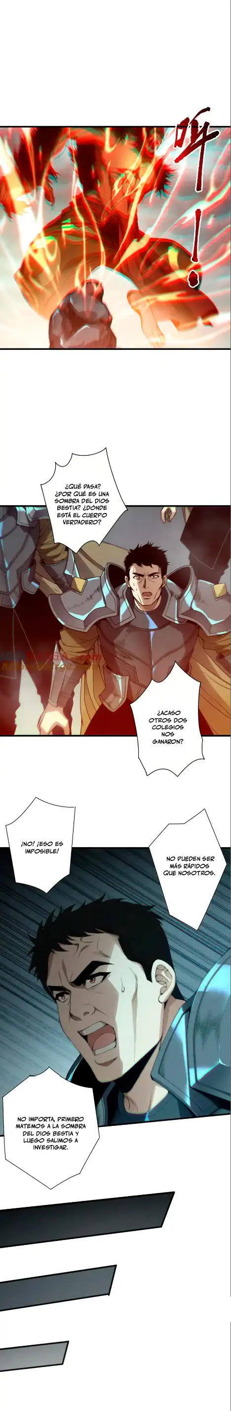 Read Nigromante la Llegada del Desastre ES Manga Online