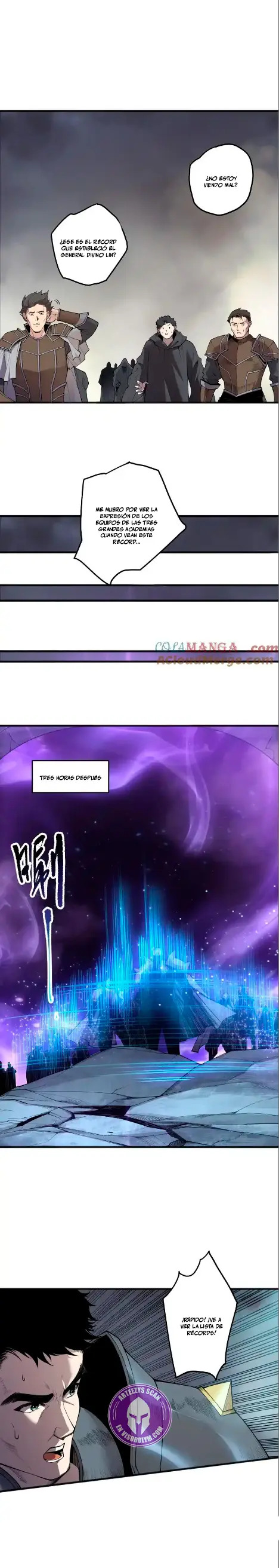 Read Nigromante la Llegada del Desastre ES Manga Online