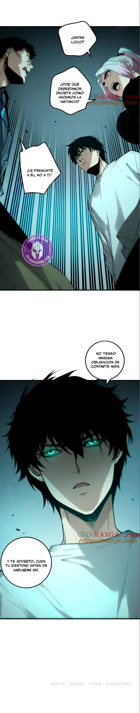Read Nigromante la Llegada del Desastre ES Manga Online