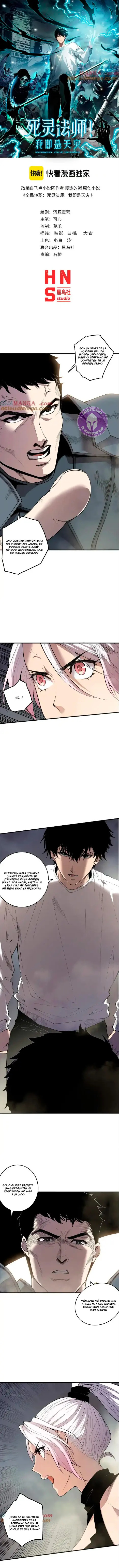 Read Nigromante la Llegada del Desastre ES Manga Online