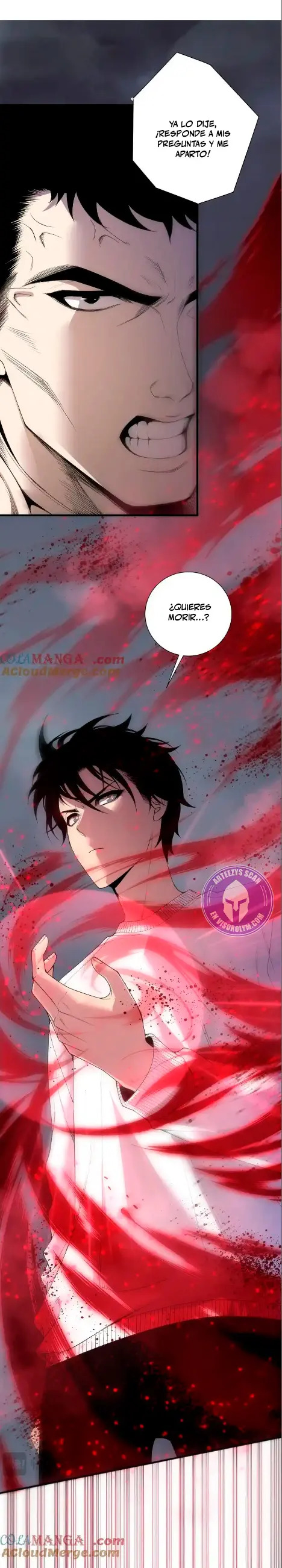 Read Nigromante la Llegada del Desastre ES Manga Online