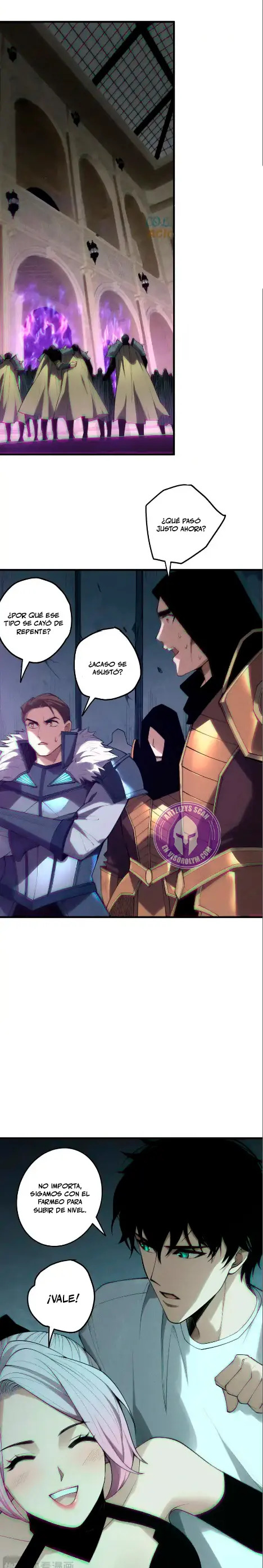 Read Nigromante la Llegada del Desastre ES Manga Online