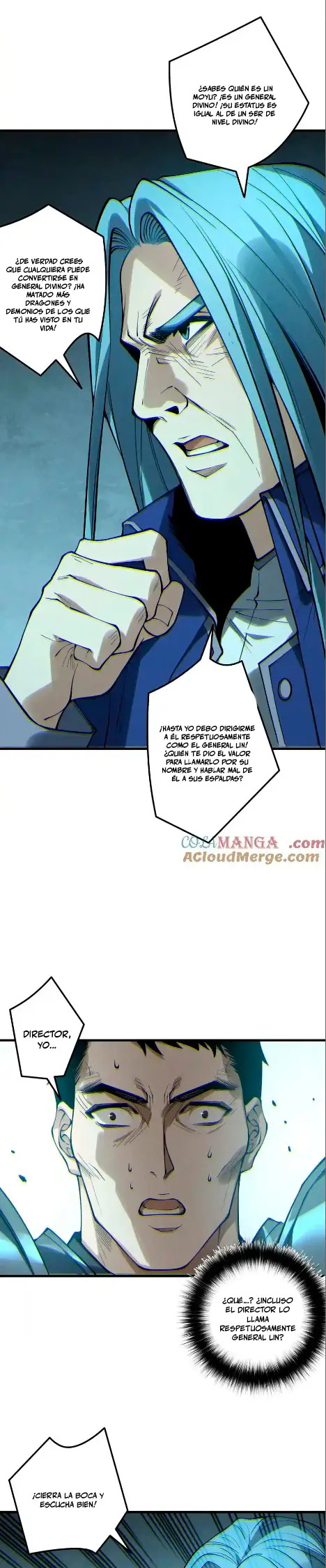 Read Nigromante la Llegada del Desastre ES Manga Online
