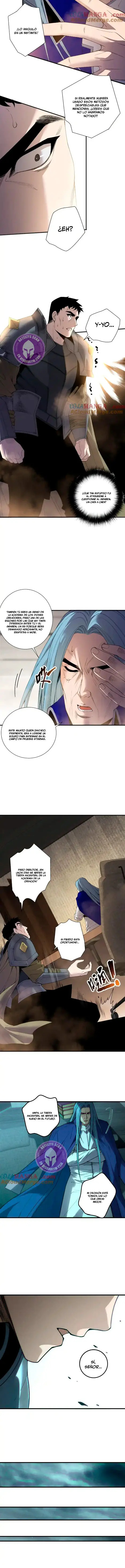 Read Nigromante la Llegada del Desastre ES Manga Online