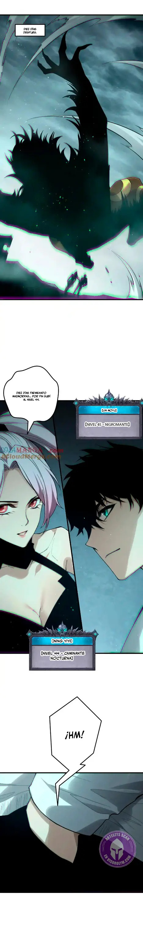 Read Nigromante la Llegada del Desastre ES Manga Online
