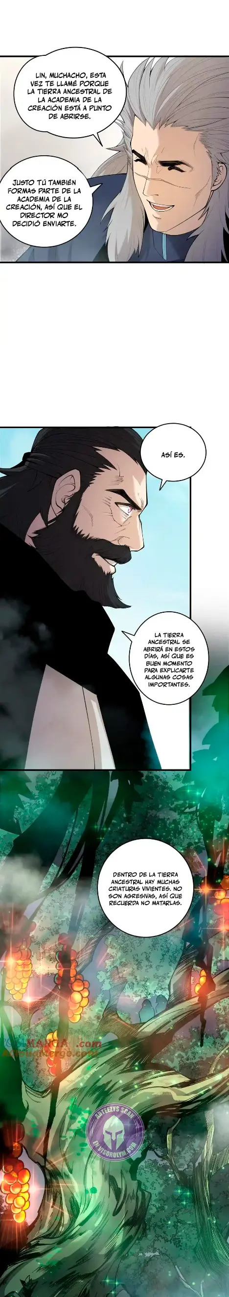 Read Nigromante la Llegada del Desastre ES Manga Online