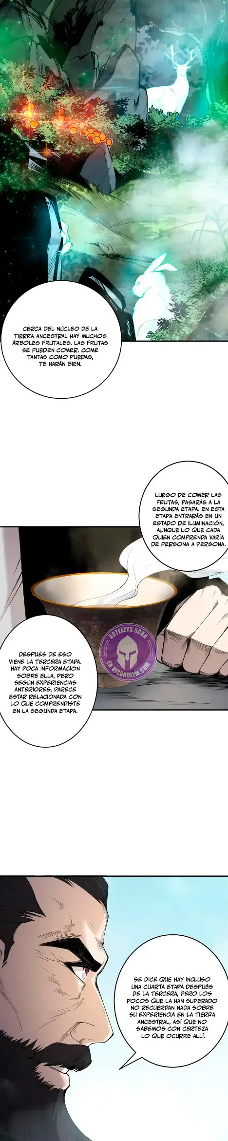 Read Nigromante la Llegada del Desastre ES Manga Online