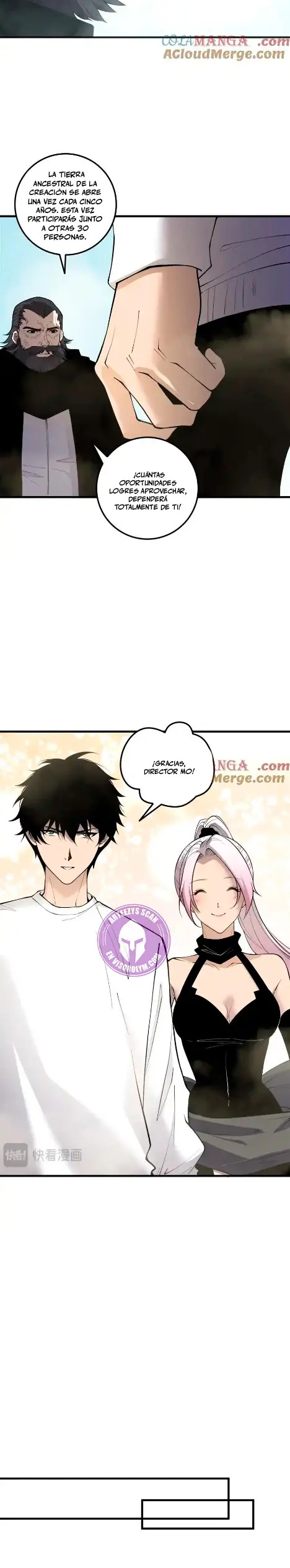 Read Nigromante la Llegada del Desastre ES Manga Online