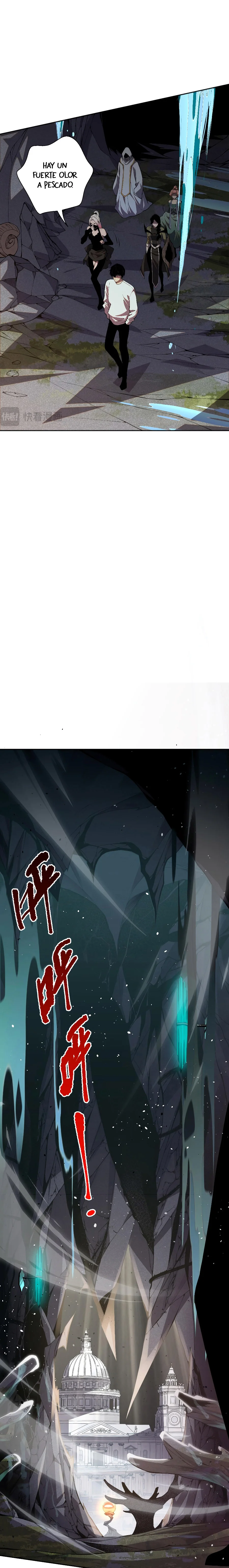 Read Nigromante la Llegada del Desastre ES Manga Online