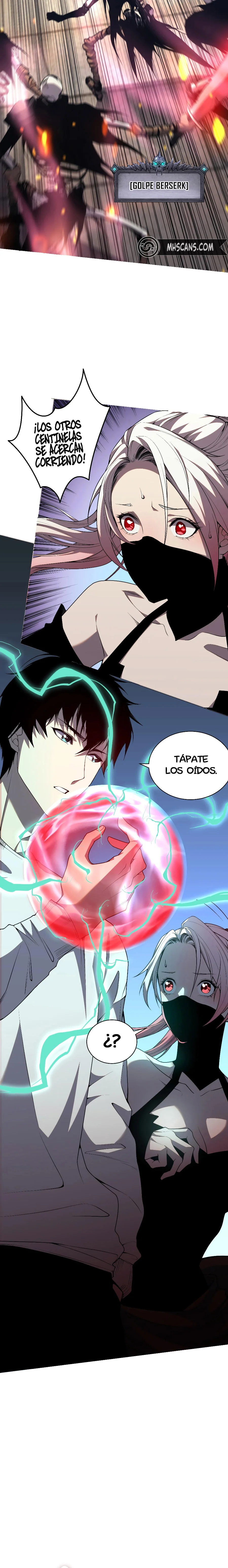 Read Nigromante la Llegada del Desastre ES Manga Online