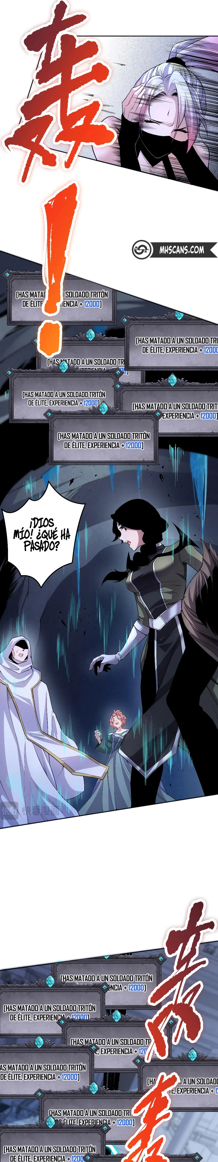 Read Nigromante la Llegada del Desastre ES Manga Online