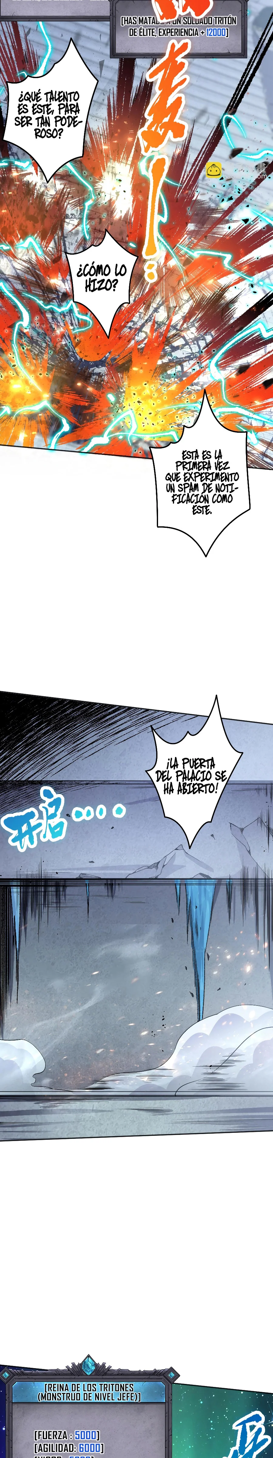 Read Nigromante la Llegada del Desastre ES Manga Online