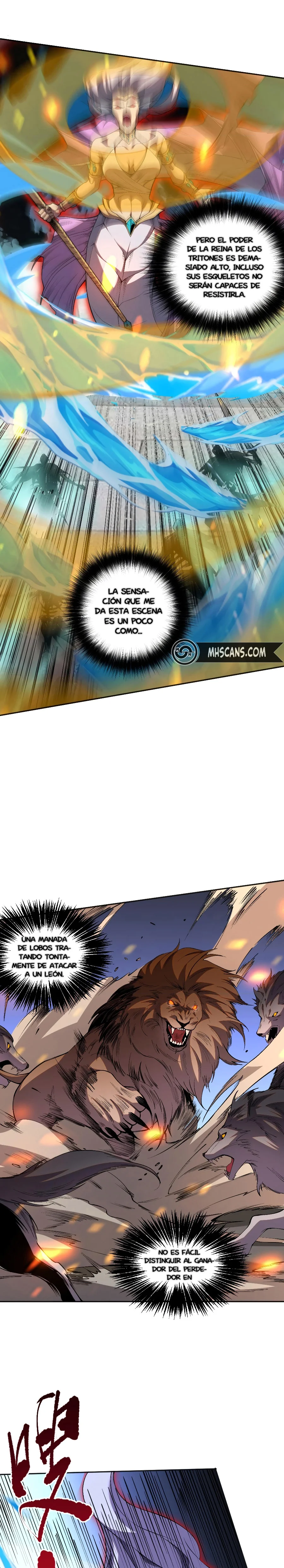 Read Nigromante la Llegada del Desastre ES Manga Online