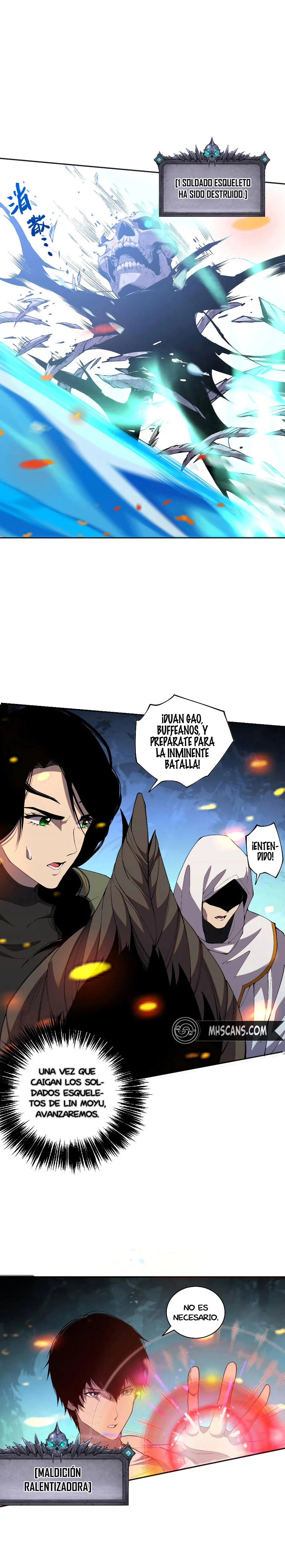Read Nigromante la Llegada del Desastre ES Manga Online